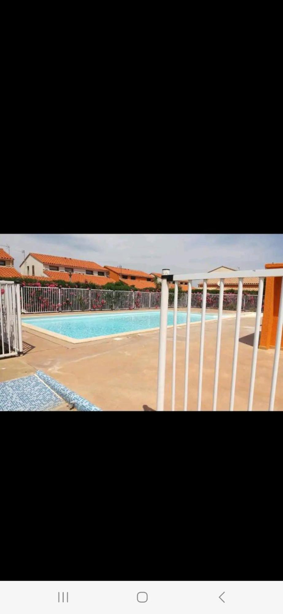 Villa 6P Piscine Spa Privatif Wifi Proche Des Plages Le Barcarès Eksteriør bilde