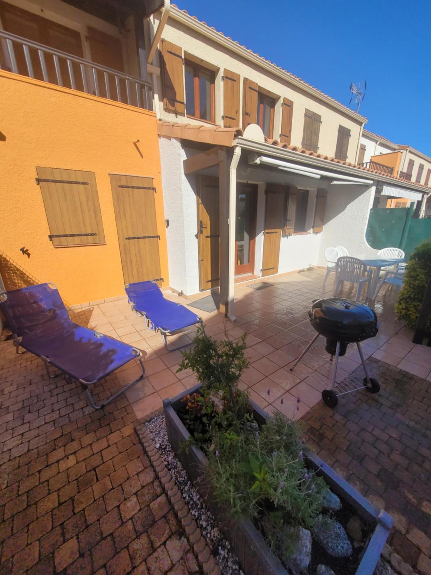 Villa 6P Piscine Spa Privatif Wifi Proche Des Plages Le Barcarès Eksteriør bilde