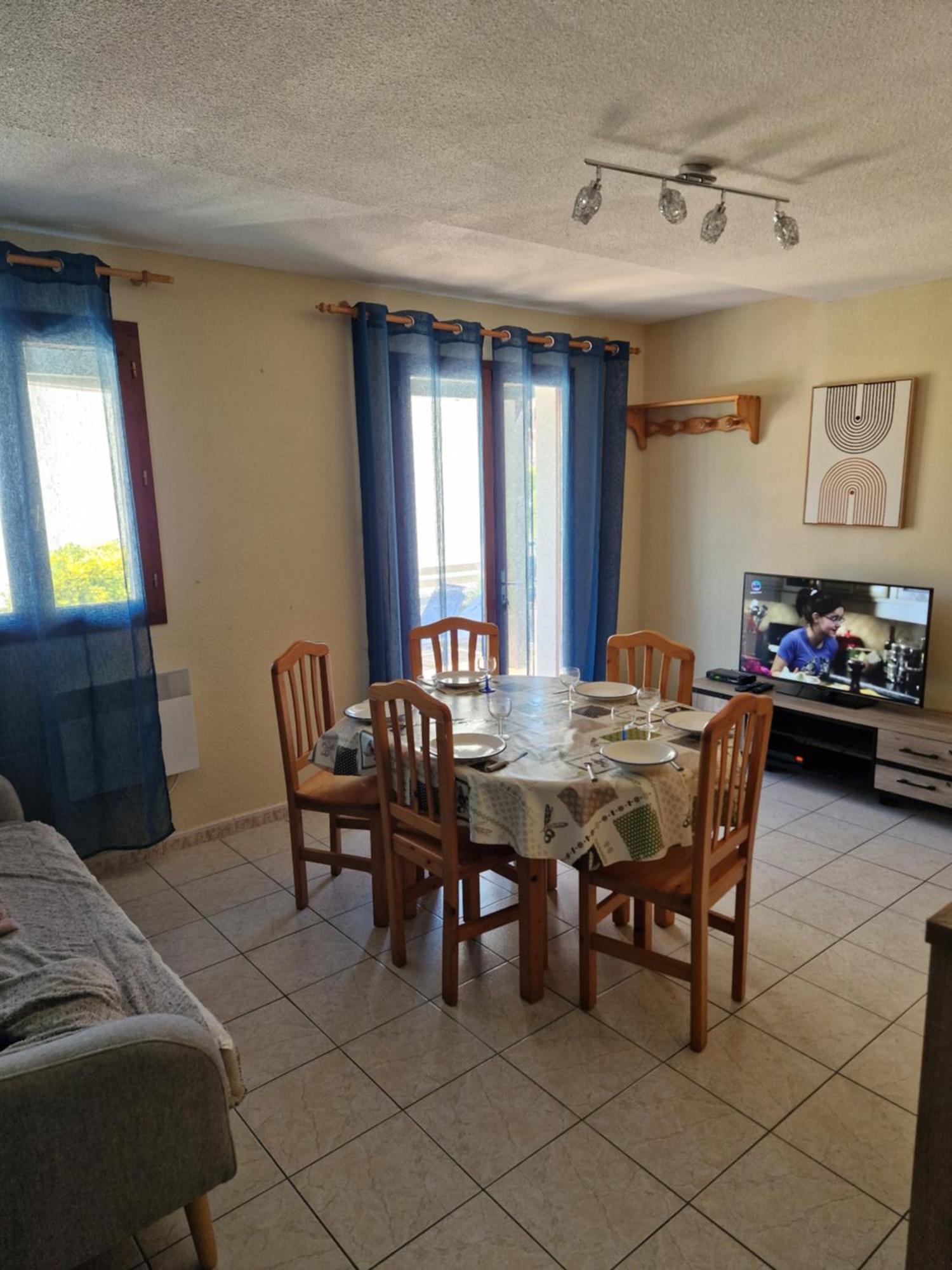 Villa 6P Piscine Spa Privatif Wifi Proche Des Plages Le Barcarès Eksteriør bilde